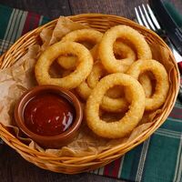 Луковые кольца в Purkins Pub