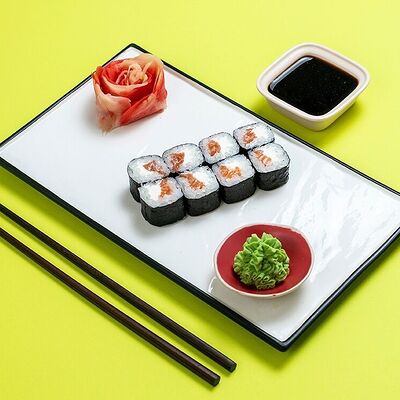 Сяке Чиз маки в ROLLS KING SUSHI KINGDOM по цене 559 ₽