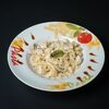 Паста Фетучини с курицей и грибами в Pizza trento по цене 470