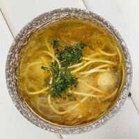 Лапша куриная с фрикадельками в Пицца паста