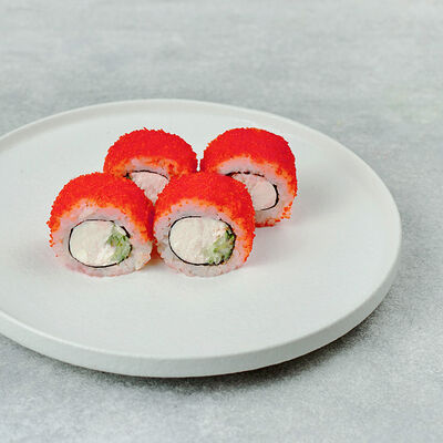 Калифорния со снежным крабом (половина порции) в Мэджик ролл по цене 309 ₽