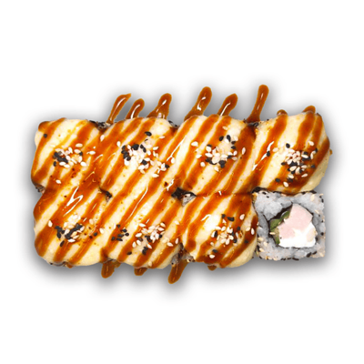 Запеченный с курицей в MurasakiSushi & Rolls по цене 544 ₽