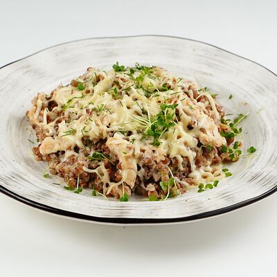 Гречка с куриной грудкой в Хорошая компания Экспресс по цене 395 ₽