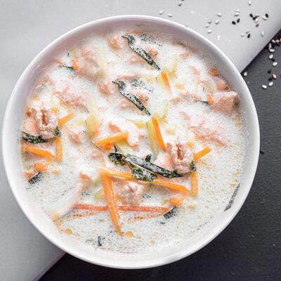 Сливочный лосось в Суши Кото по цене 689 ₽