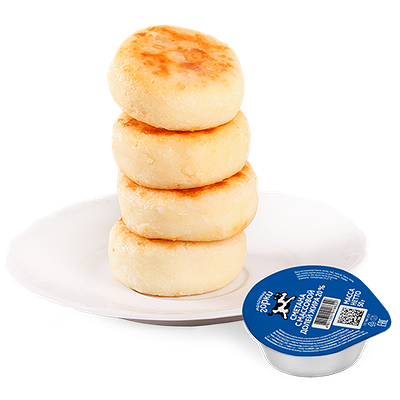 Сырники 4 шт в Доминос пицца по цене 14 р.