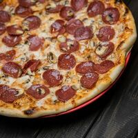 Пепперони с грибами в Station One