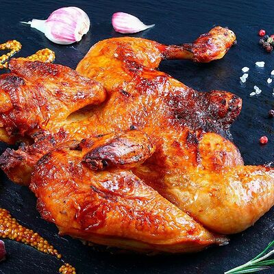 Курица гриль на мангале в Суши пицца бургер по цене 799 ₽