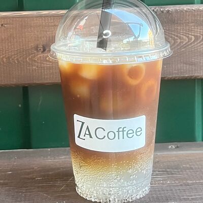 Эспрессо-тоник в Za coffee по цене 300 ₽