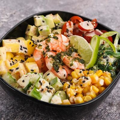 Поке с Креветками в Tuk Tuk Asian Food по цене 878 ₽