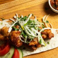 Шашлык из курицы в Хинкали-Дали