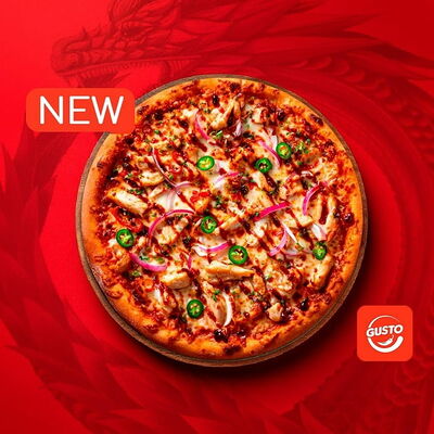Укус дракона пицца 25 см в Gusto по цене 992 ₽