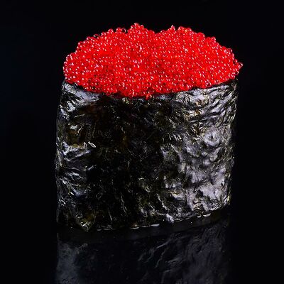 Гункан Тобико малиновая в Nishiki по цене 210 ₽