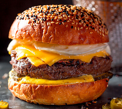 Чизбургер прайм в Goodman по цене 1100 ₽