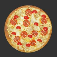 Пицца Сырный цыпленок в Loca Pizza