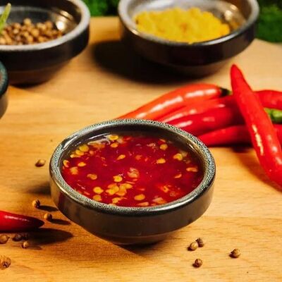 Соус Sweet Chile собственного приготовления в Gytбаr по цене 140 ₽