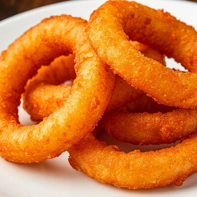 Луковые кольцав SUSHIROLLS по цене 140 ₽