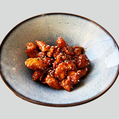 Курочка в соусе терияки в Пан Лагман по цене 499 ₽