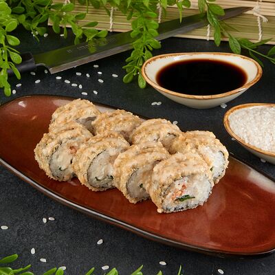 Лосось темпура в Afishasushi по цене 540 ₽
