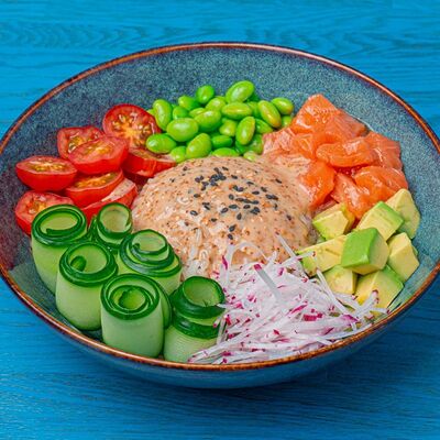 Боул с острым лососем в Pacific по цене 570 ₽