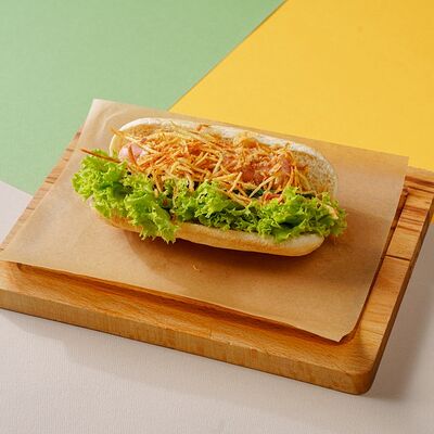 Хот-дог в Зоя в планке по цене 500 ₽