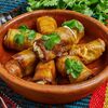 Рулетики из баклажанов с сырной начинкой в Джо-Джо грузинская кухня по цене 480