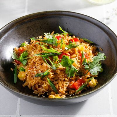 Рис жасмин с овощами в Кукумбер по цене 390