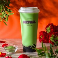 Матча в NovaBubble Tea