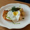 Куриный шницель с обжаренным картофелем, яйцом и соусом тартар в Васильки по цене 682