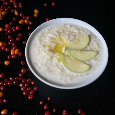 Домашняя каша рисовая в Трасса по цене 340 ₽