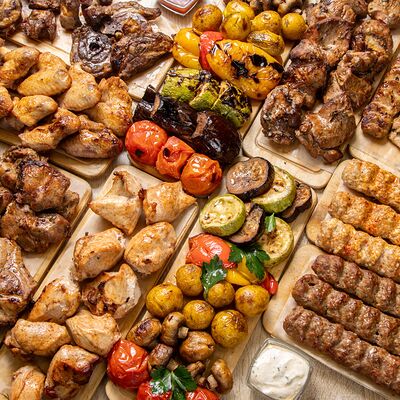 Сет №2 Шашлыки с друзьямив Keto & Kote Грузинская кухня по цене 13873 ₽