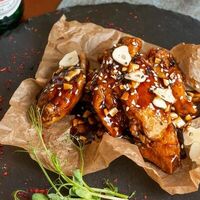 Крылышки терияки в Лимончини