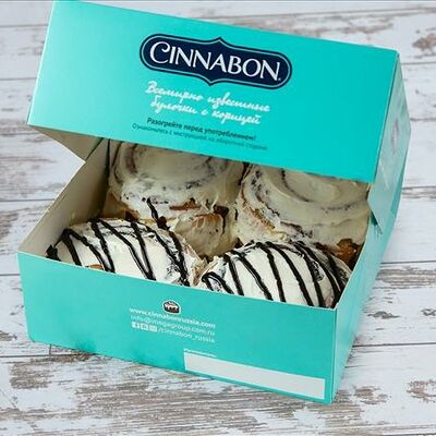 СиннаПак Четыре (Классика) в Cinnabon по цене 1295 ₽