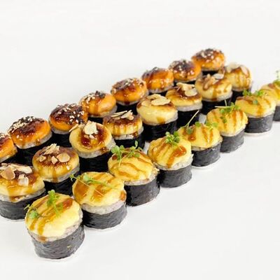 Сет Запеченные футомаки в Sushi Break по цене 1400 ₽