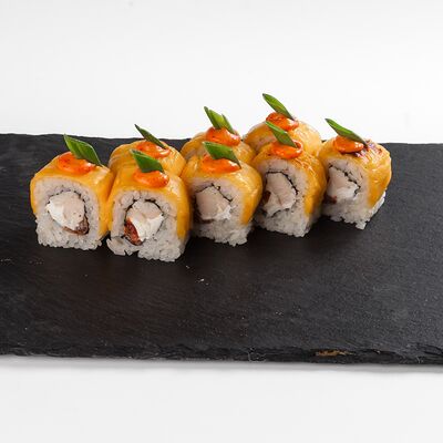 Запеченный с курицей new в Underground Sushi City по цене 410 ₽