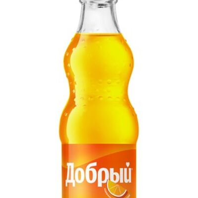 Добрый Апельсин в стеклев Донер мастер по цене 185 ₽