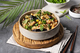 Тяхан со свининой в SushiKent по цене 710 ₽