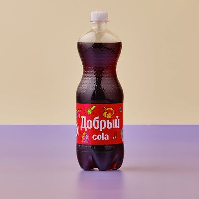 Добрый Кола 1 л в Dostaевский по цене 349 ₽