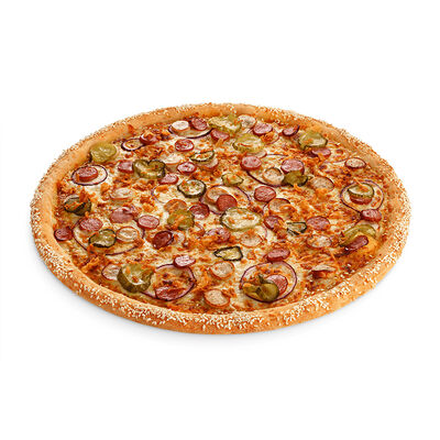 Хот-дог_25 в ПЕППЕРС ПИЦЦА по цене 575 ₽