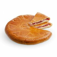 Сладкий пирог с клубникой в Румянцев