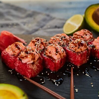 Запеченные с лососем в Тайфун по цене 449