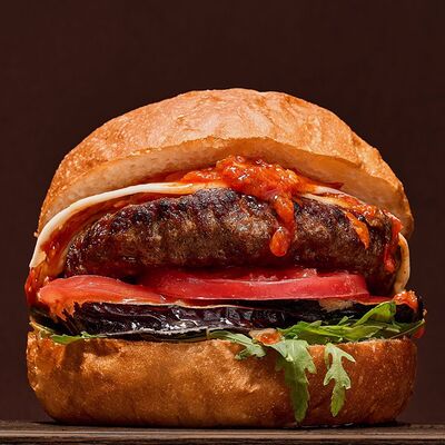 Кавказский бургер в Реальные бургеры по цене 870 ₽