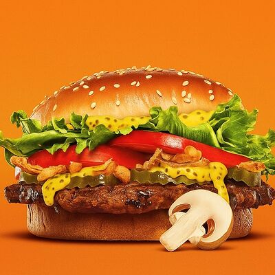 Грибной Бургер в Бистро по цене 450 ₽