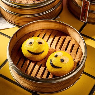 Паровые булочки Бао с манго в Bao по цене 350 ₽