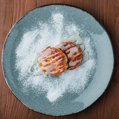 Сырники с натуральным творогом в БлиновЪ по цене 139