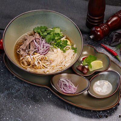 Вьетнамский Суп Фо-Бо в КРЫША по цене 1150 ₽