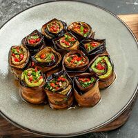 Рулетики из баклажанов в ЛЕС