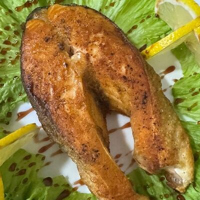 Стейк из семги в Ной по цене 550 ₽