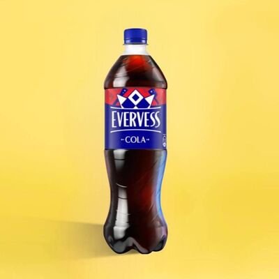 Напиток газированный Evervess Кола в ProKioski по цене 179 ₽