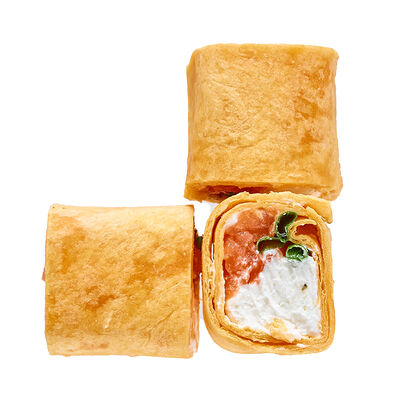 Тортилья с лососем в PokeWoke по цене 500 ₽