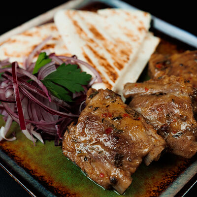 Пряные ребра Юра в Бутер Bro Pub по цене 460